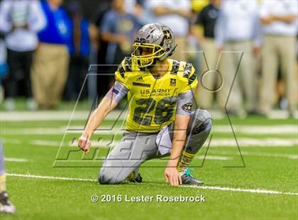 Thumbnail 3 in 2016 U.S. Army All-American Bowl  photogallery.