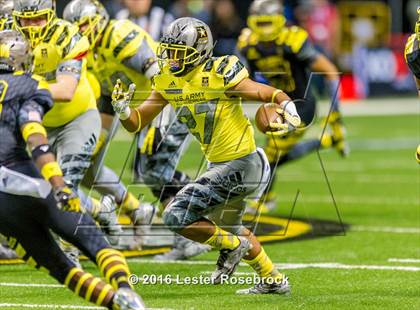 Thumbnail 3 in 2016 U.S. Army All-American Bowl  photogallery.