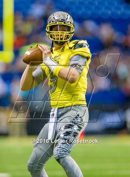 Thumbnail 2 in 2016 U.S. Army All-American Bowl  photogallery.