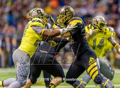 Thumbnail 2 in 2016 U.S. Army All-American Bowl  photogallery.