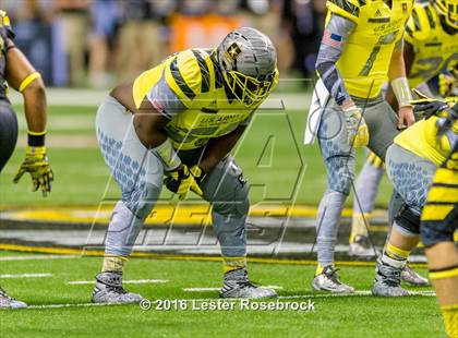 Thumbnail 2 in 2016 U.S. Army All-American Bowl  photogallery.