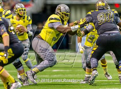 Thumbnail 3 in 2016 U.S. Army All-American Bowl  photogallery.