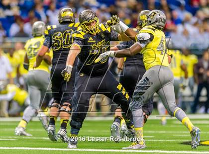 Thumbnail 2 in 2016 U.S. Army All-American Bowl  photogallery.