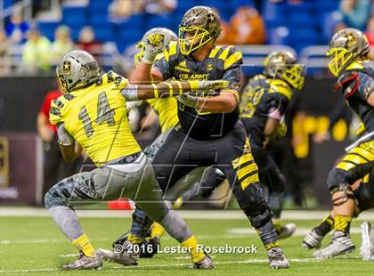Thumbnail 3 in 2016 U.S. Army All-American Bowl  photogallery.