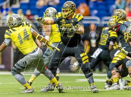 Thumbnail 1 in 2016 U.S. Army All-American Bowl  photogallery.