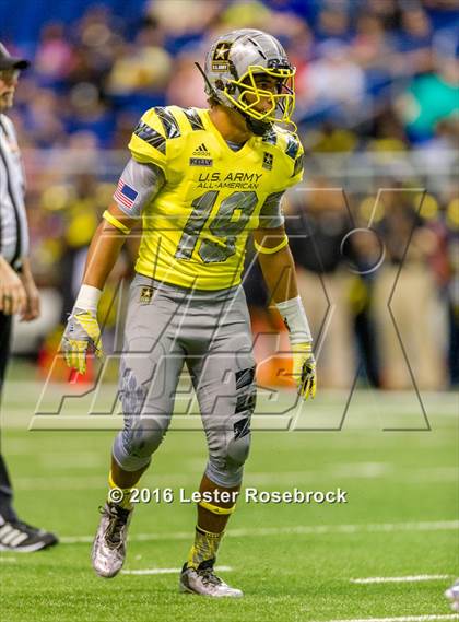 Thumbnail 2 in 2016 U.S. Army All-American Bowl  photogallery.