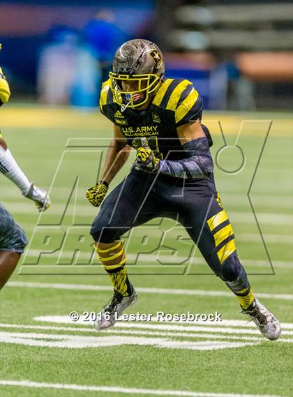 Thumbnail 2 in 2016 U.S. Army All-American Bowl  photogallery.