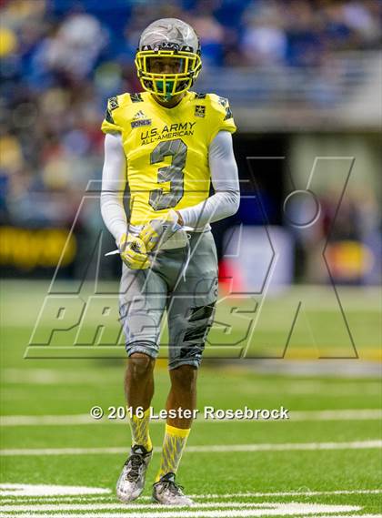 Thumbnail 3 in 2016 U.S. Army All-American Bowl  photogallery.
