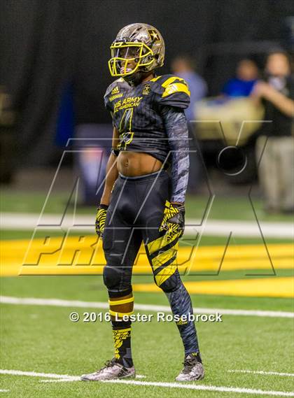 Thumbnail 1 in 2016 U.S. Army All-American Bowl  photogallery.