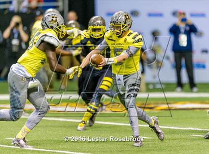 Thumbnail 3 in 2016 U.S. Army All-American Bowl  photogallery.