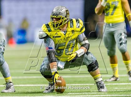 Thumbnail 2 in 2016 U.S. Army All-American Bowl  photogallery.