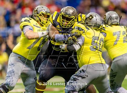 Thumbnail 2 in 2016 U.S. Army All-American Bowl  photogallery.