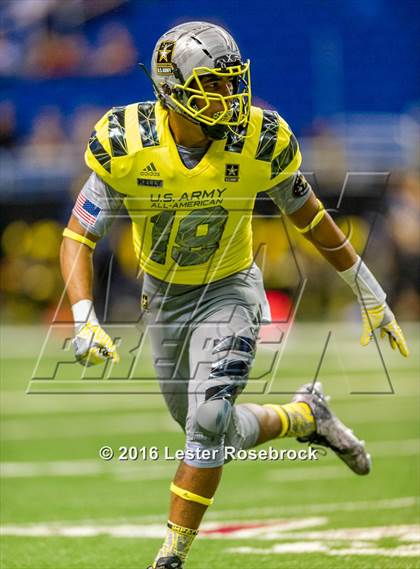 Thumbnail 1 in 2016 U.S. Army All-American Bowl  photogallery.