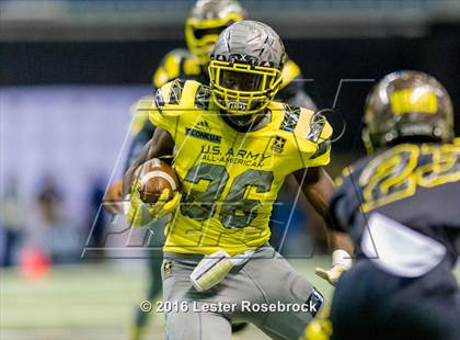 Thumbnail 1 in 2016 U.S. Army All-American Bowl  photogallery.