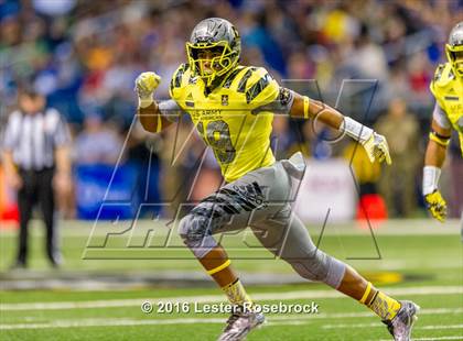 Thumbnail 3 in 2016 U.S. Army All-American Bowl  photogallery.