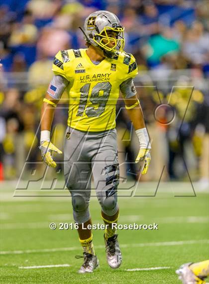 Thumbnail 1 in 2016 U.S. Army All-American Bowl  photogallery.