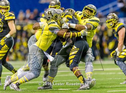 Thumbnail 1 in 2016 U.S. Army All-American Bowl  photogallery.