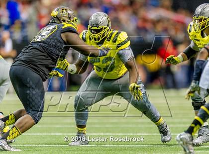 Thumbnail 1 in 2016 U.S. Army All-American Bowl  photogallery.