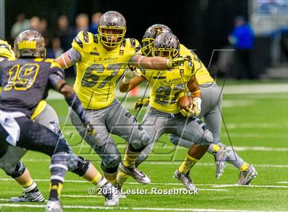 Thumbnail 3 in 2016 U.S. Army All-American Bowl  photogallery.