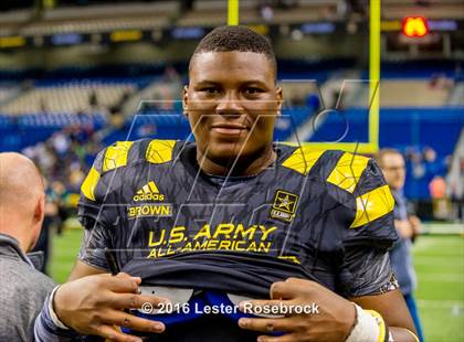 Thumbnail 3 in 2016 U.S. Army All-American Bowl  photogallery.