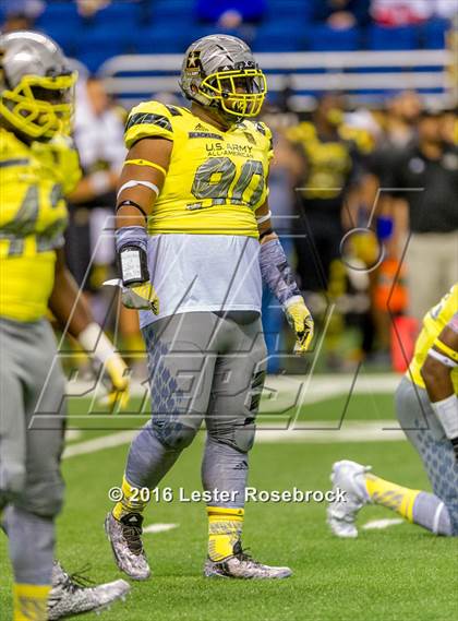 Thumbnail 2 in 2016 U.S. Army All-American Bowl  photogallery.