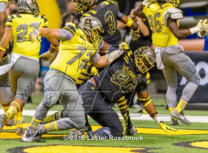 Thumbnail 1 in 2016 U.S. Army All-American Bowl  photogallery.