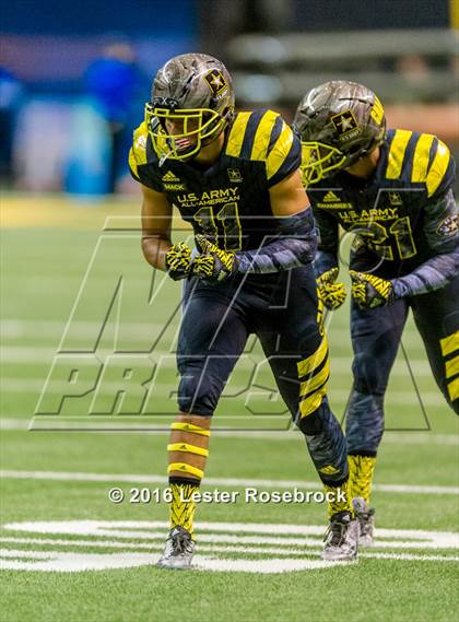 Thumbnail 1 in 2016 U.S. Army All-American Bowl  photogallery.