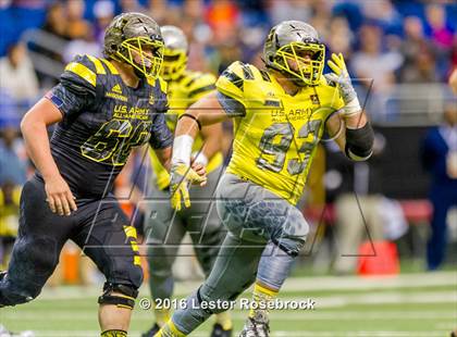 Thumbnail 2 in 2016 U.S. Army All-American Bowl  photogallery.
