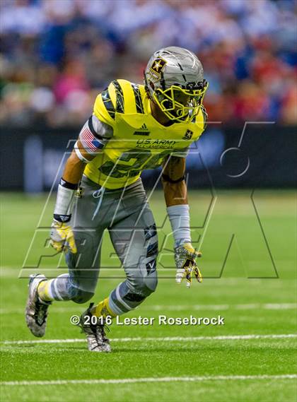 Thumbnail 2 in 2016 U.S. Army All-American Bowl  photogallery.