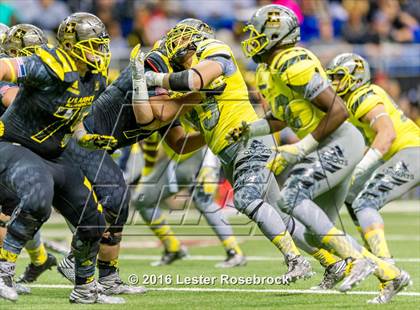 Thumbnail 1 in 2016 U.S. Army All-American Bowl  photogallery.