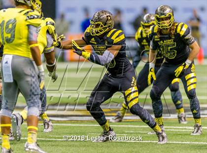 Thumbnail 3 in 2016 U.S. Army All-American Bowl  photogallery.