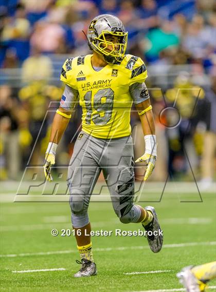 Thumbnail 3 in 2016 U.S. Army All-American Bowl  photogallery.