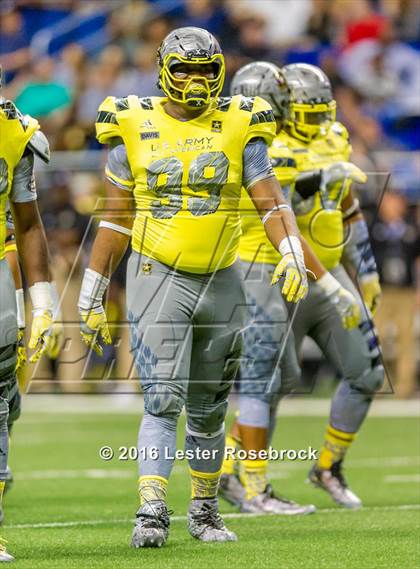 Thumbnail 1 in 2016 U.S. Army All-American Bowl  photogallery.