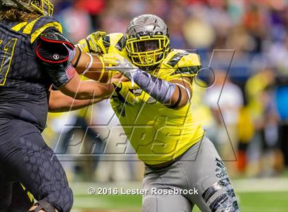 Thumbnail 3 in 2016 U.S. Army All-American Bowl  photogallery.