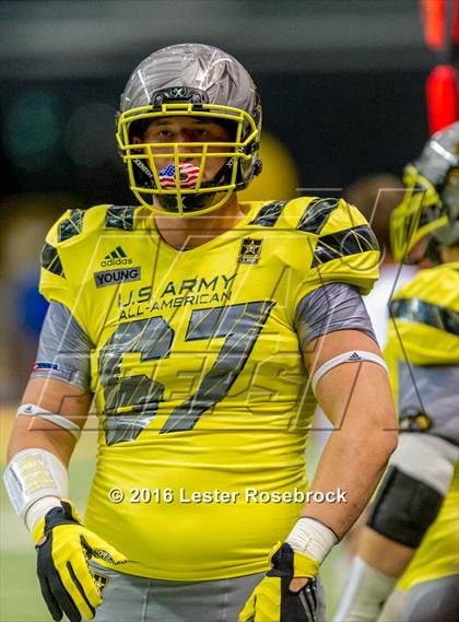 Thumbnail 1 in 2016 U.S. Army All-American Bowl  photogallery.