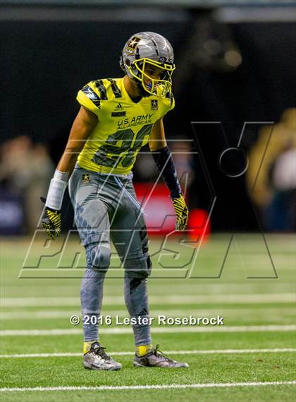 Thumbnail 3 in 2016 U.S. Army All-American Bowl  photogallery.