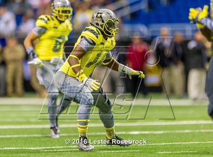 Thumbnail 3 in 2016 U.S. Army All-American Bowl  photogallery.