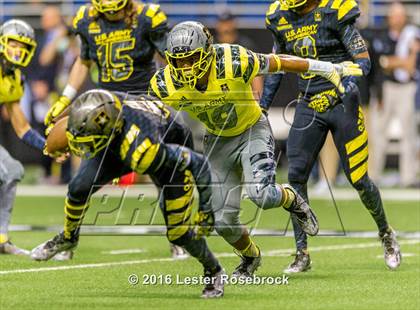 Thumbnail 3 in 2016 U.S. Army All-American Bowl  photogallery.