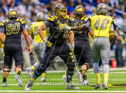 Thumbnail 2 in 2016 U.S. Army All-American Bowl  photogallery.
