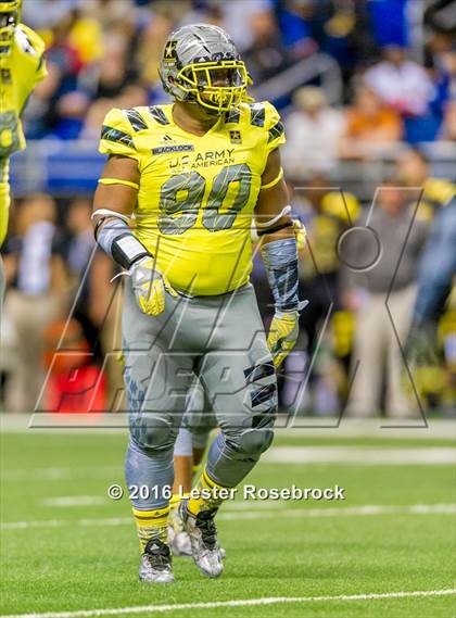 Thumbnail 2 in 2016 U.S. Army All-American Bowl  photogallery.