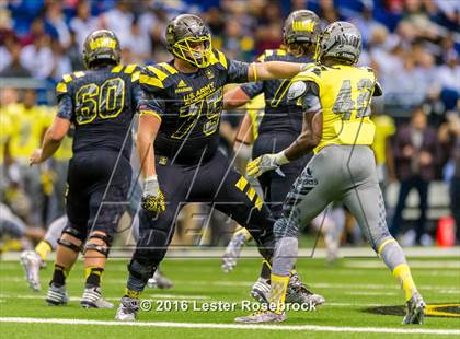 Thumbnail 3 in 2016 U.S. Army All-American Bowl  photogallery.