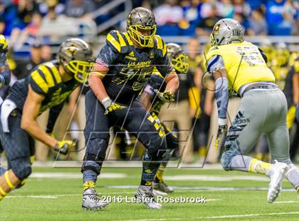 Thumbnail 3 in 2016 U.S. Army All-American Bowl  photogallery.