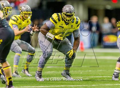 Thumbnail 1 in 2016 U.S. Army All-American Bowl  photogallery.