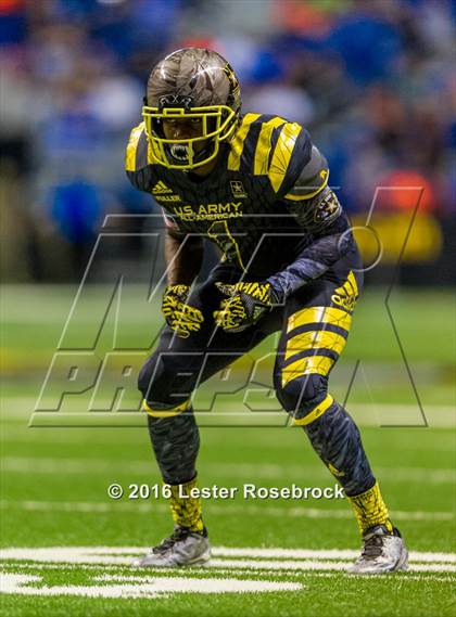 Thumbnail 3 in 2016 U.S. Army All-American Bowl  photogallery.