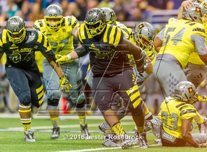 Thumbnail 2 in 2016 U.S. Army All-American Bowl  photogallery.