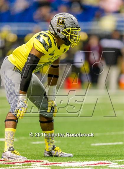 Thumbnail 3 in 2016 U.S. Army All-American Bowl  photogallery.