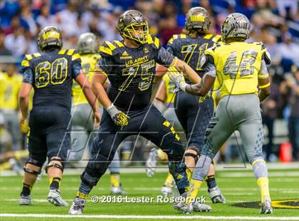 Thumbnail 1 in 2016 U.S. Army All-American Bowl  photogallery.