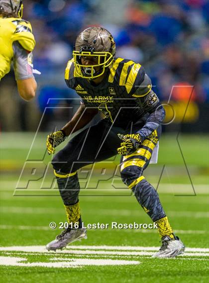 Thumbnail 1 in 2016 U.S. Army All-American Bowl  photogallery.