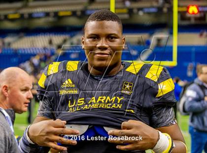 Thumbnail 1 in 2016 U.S. Army All-American Bowl  photogallery.