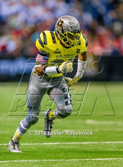 Thumbnail 3 in 2016 U.S. Army All-American Bowl  photogallery.